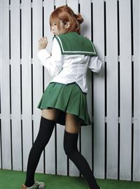 [Cosplay] self touch looming sexy uniform temptation(104)